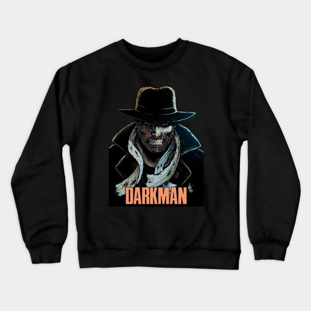 Darkman 2 Crewneck Sweatshirt by KenHaeser